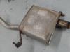 Exhaust rear silencer from a Alfa Romeo 147 (937) 1.6 Twin Spark Veloce 16V 2007