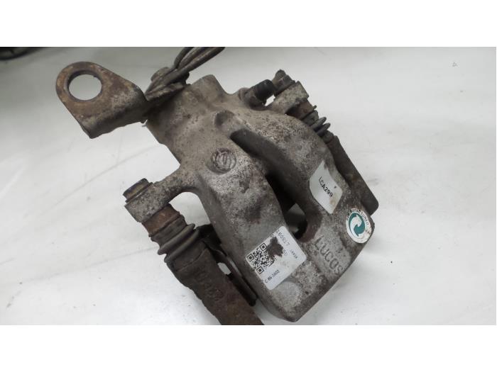 Rear brake calliper, left from a Alfa Romeo GT (937) 1.8 Twin Spark 16V 2008