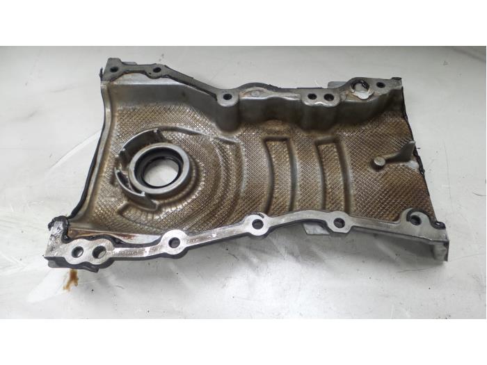 Timing cover from a Seat Altea (5P1) 1.2 TSI 2011