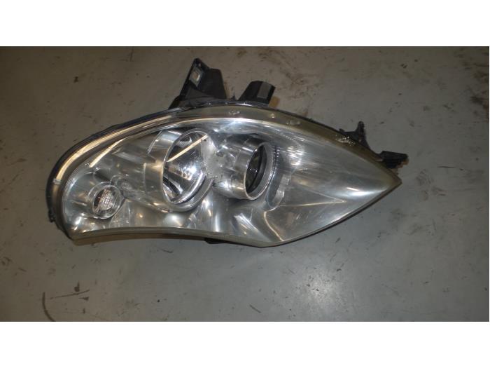 Headlight, left from a Fiat Ducato 2014