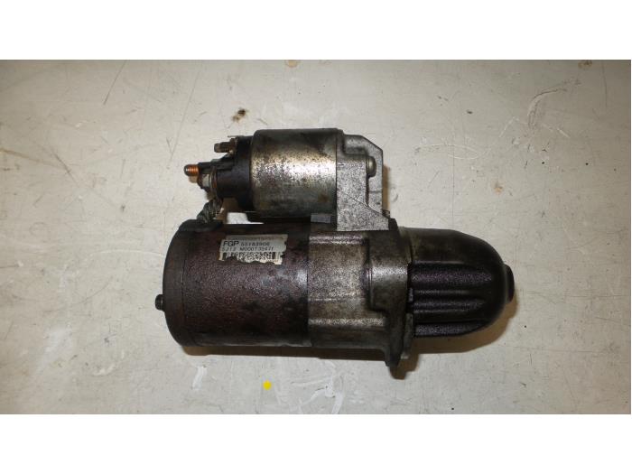 Gebrauchte Anlasser Alfa Romeo Brera (939) 2.2 JTS 16V Preis € 55,00 Margenregelung angeboten von A.T.S. van de Wiel