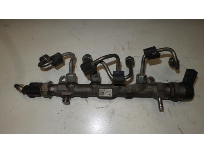 Usagé Système d'injection Seat Leon (5FB) 1.6 TDI Ecomotive 16V Prix € 95,00 Règlement à la marge proposé par A.T.S. van de Wiel