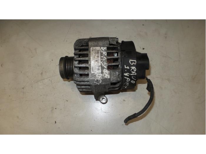 Dynamo Alfa Romeo MiTo (955), 2008 / 2018 1.4 Turbo Multi Air 16V, Fließheck, Benzin, 1.368cc, 99kW (135pk), FWD, 955A2000, 2009-10 / 2014-12, 955AXM (Gebraucht)