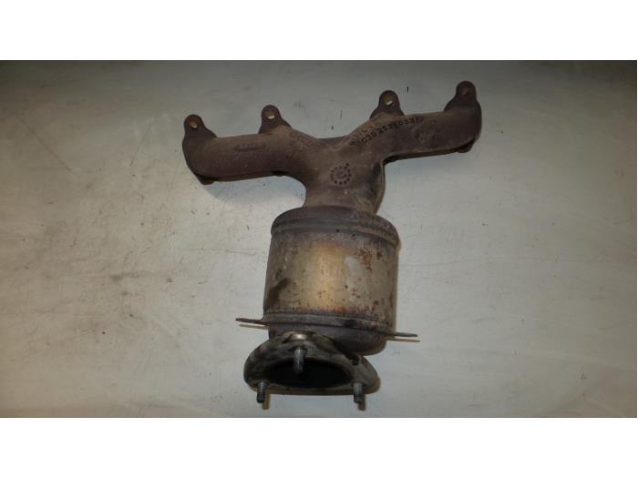 Usagé Catalyseur Volkswagen Caddy III (2KA,2KH,2CA,2CH) 2.0 SDI Prix € 100,00 Règlement à la marge proposé par A.T.S. van de Wiel