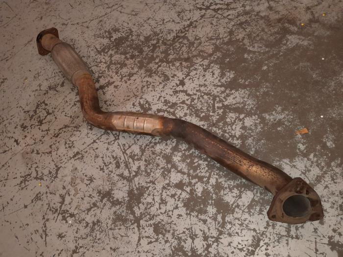 Used Exhaust front section Alfa Romeo 147 (937) 1.9 JTD 16V Price € 85,00 Margin scheme offered by A.T.S. van de Wiel