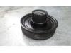 Crankshaft pulley from a Seat Mii, 2011 1.0 12V, Hatchback, Petrol, 999cc, 44kW (60pk), FWD, CHYA, 2011-10 / 2019-07 2012