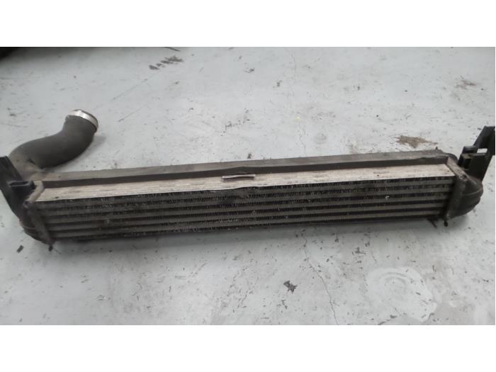 Intercooler Seat Ibiza IV (6J5), 2008 / 2017 1.2 TDI Ecomotive, Berline avec hayon arrière, 4 portes, Diesel, 1,199cc, 55kW (75pk), FWD, CFWA, 2010-06 / 2015-05, 6J5 (Occasion)
