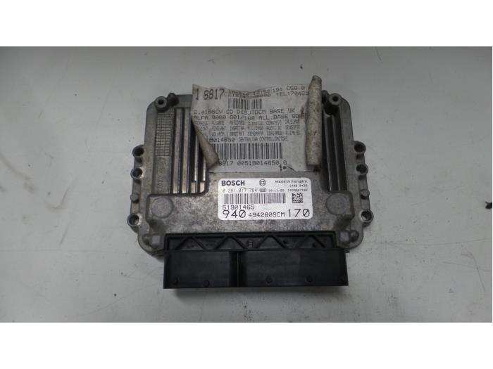 Used Engine management computer Alfa Romeo Giulietta (940) 2.0 JTDm 16V 170 Price € 200,00 Margin scheme offered by A.T.S. van de Wiel
