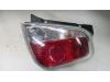 Taillight, right from a Fiat 500 (312), 2007 1.2 69, Hatchback, Petrol, 1 242cc, 51kW (69pk), FWD, 169A4000, 2007-07, 312AXA 2009