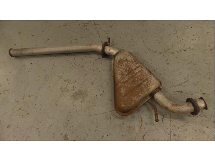 Gebrauchte Auspuff Mitteldämpfer Alfa Romeo 166 2.0 Twin Spark 16V Preis € 55,00 Margenregelung angeboten von A.T.S. van de Wiel