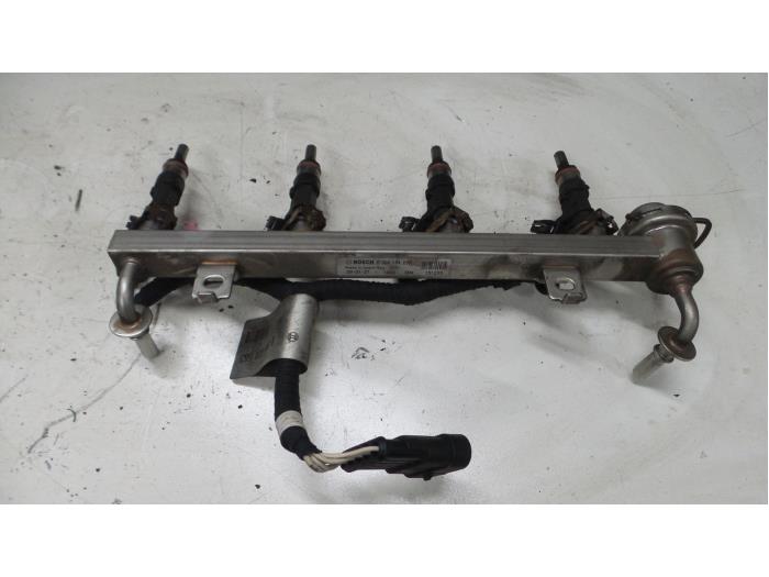 Usagé Système d'injection Alfa Romeo MiTo (955) 1.4 TB 16V Prix € 75,00 Règlement à la marge proposé par A.T.S. van de Wiel