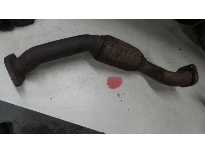 Gebrauchte Auspuff Hauptrohr Alfa Romeo 159 (939AX) 3.2 JTS V6 24V Q4 Preis € 45,00 Margenregelung angeboten von A.T.S. van de Wiel