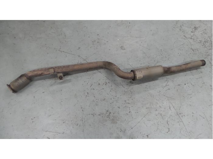 Gebrauchte Auspuff Mitteldämpfer Alfa Romeo Giulia (952) 2.0 T 16V Veloce Preis € 85,00 Margenregelung angeboten von A.T.S. van de Wiel