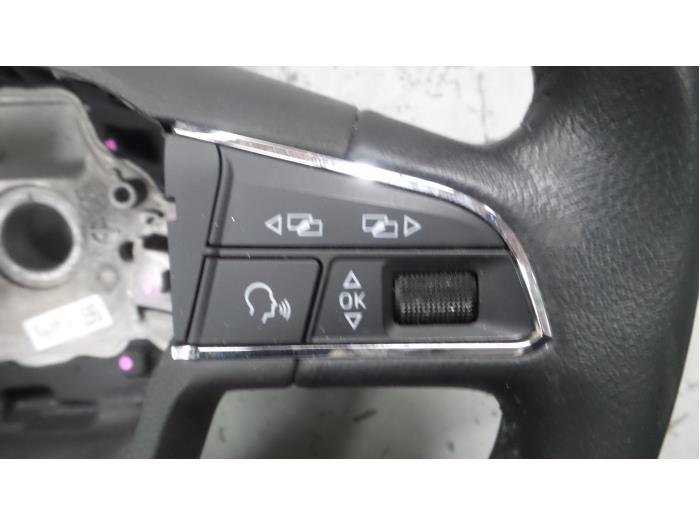 Kierownica z Seat Leon (5FB) 1.6 TDI Ecomotive 16V 2014