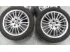 Set of sports wheels from a Alfa Romeo 159 (939AX) 2.0 JTDm 170 16V 2011