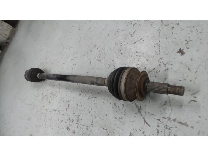 Front drive shaft, right from a Seat Mii 1.0 12V 2013