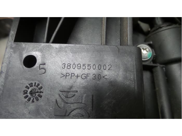 Zestaw pedalów z Alfa Romeo MiTo (955) 1.6 JTDm 16V 2009