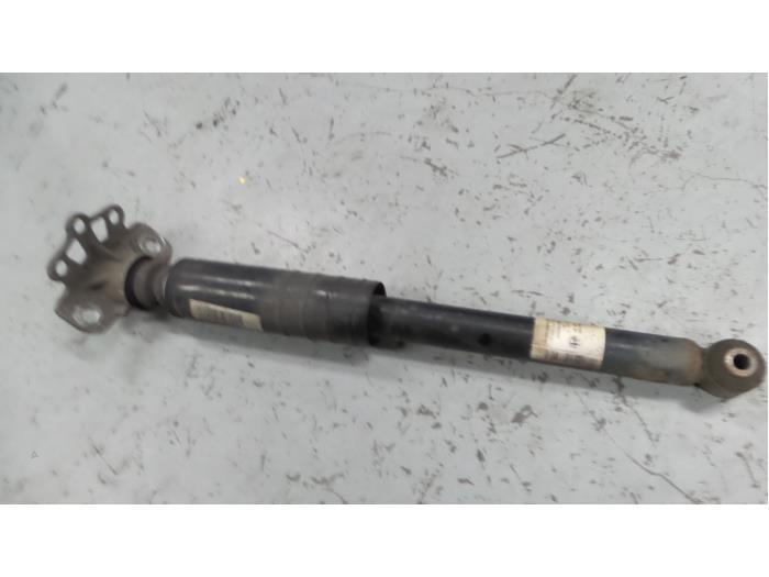 Rear shock absorber rod, left from a Alfa Romeo MiTo (955) 1.6 JTDm 16V 2009