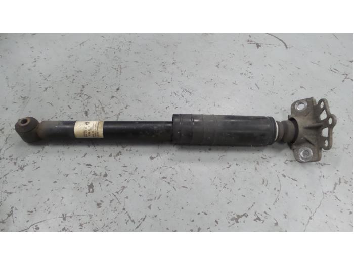 Rear shock absorber rod, left from a Alfa Romeo MiTo (955) 1.6 JTDm 16V 2009