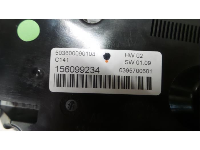 Alfa Romeo Giulietta Heizung Wird Nicht Warm Heizung Bedienpaneel Alfa Romeo Giulietta 1.4 TB 16V MultiAir - 156099234