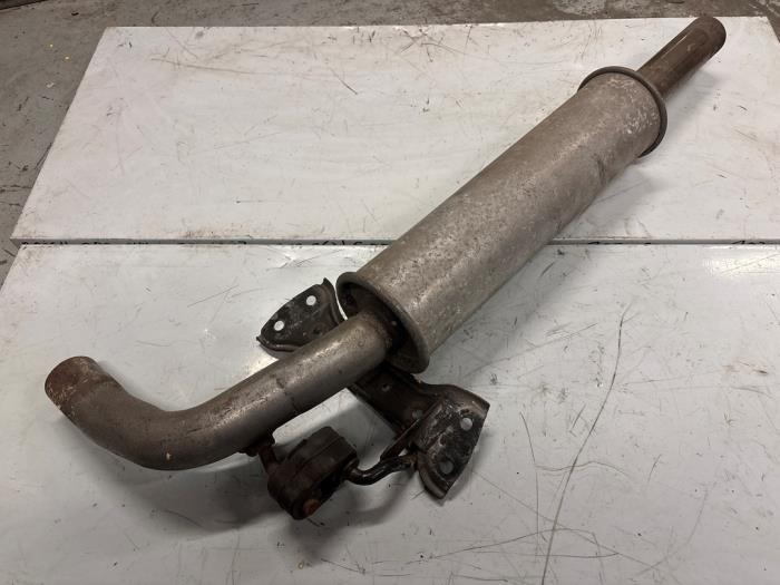 Gebrauchte Auspuff Mitteldämpfer Seat Arosa (6H1) 1.7 SDI Preis € 60,00 Margenregelung angeboten von A.T.S. van de Wiel