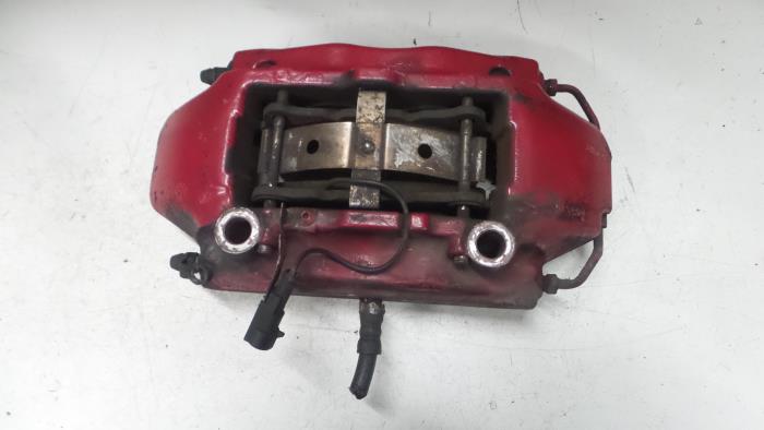 Front brake calliper, left from a Alfa Romeo 159 Sportwagon (939BX) 3.2 JTS V6 24V Q4 2007