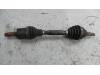 Front drive shaft, right from a Alfa Romeo 159 Sportwagon (939BX), 2005 / 2012 3.2 JTS V6 24V Q4, Combi/o, Petrol, 3,195cc, 191kW (260pk), 4x4, 939A000, 2006-03 / 2011-11, 939BXG2 2007