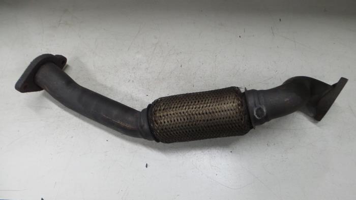 Gebrauchte Auspuff Hauptrohr Alfa Romeo 159 Sportwagon (939BX) 3.2 JTS V6 24V Q4 Preis € 45,00 Margenregelung angeboten von A.T.S. van de Wiel