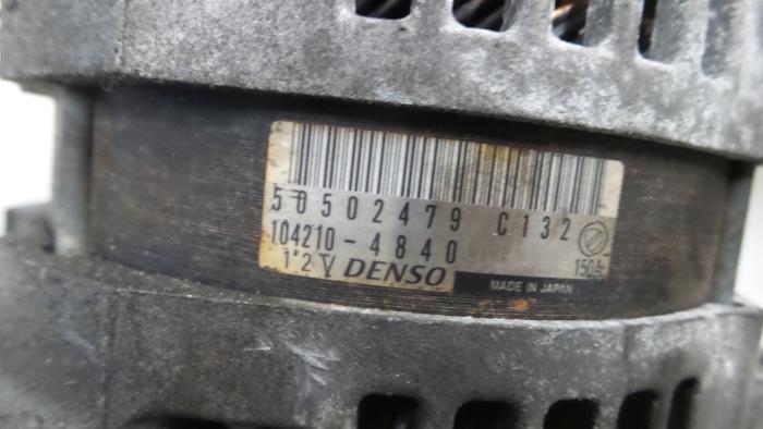 Dynamo van een Alfa Romeo 159 Sportwagon (939BX) 3.2 JTS V6 24V Q4 2007