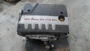 Used Engine Alfa Romeo 166 2.4 JTD 20V Price € 875,00 Margin scheme offered by A.T.S. van de Wiel