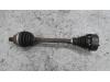 Front drive shaft, left from a Volkswagen Caddy III (2KA,2KH,2CA,2CH), 2004 / 2015 2.0 SDI, Delivery, Diesel, 1.968cc, 51kW (69pk), FWD, BDJ; BST, 2004-03 / 2010-08, 2KA 2005