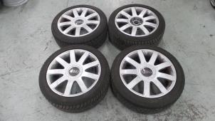 Used Set of sports wheels Volkswagen Caddy III (2KA,2KH,2CA,2CH) 2.0 SDI Price € 375,00 Margin scheme offered by A.T.S. van de Wiel