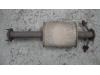 Exhaust middle silencer from a Alfa Romeo GT (937) 2.0 JTS 16V 2005