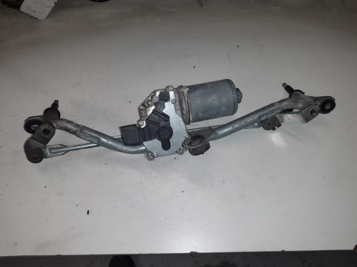 Wiper motor + mechanism Audi A1 Sportback 1.6 TDI 16V - 8X1955119H04 VALEO