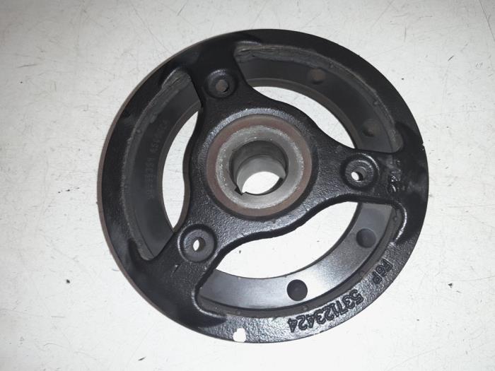 Crankshaft pulley Alfa Romeo 159 1.9 JTS 16V 537123424 939A6000