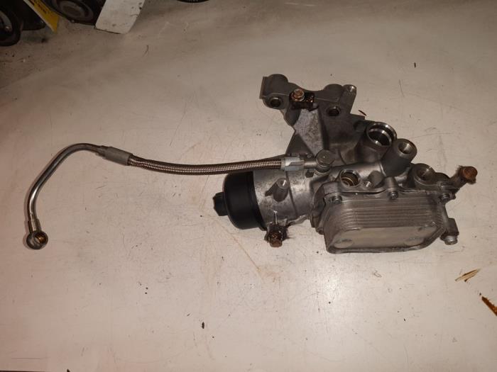 Gebrauchte Ölfiltergehäuse Alfa Romeo MiTo (955) 1.4 Turbo Multi Air 16V Preis € 65,00 Margenregelung angeboten von A.T.S. van de Wiel