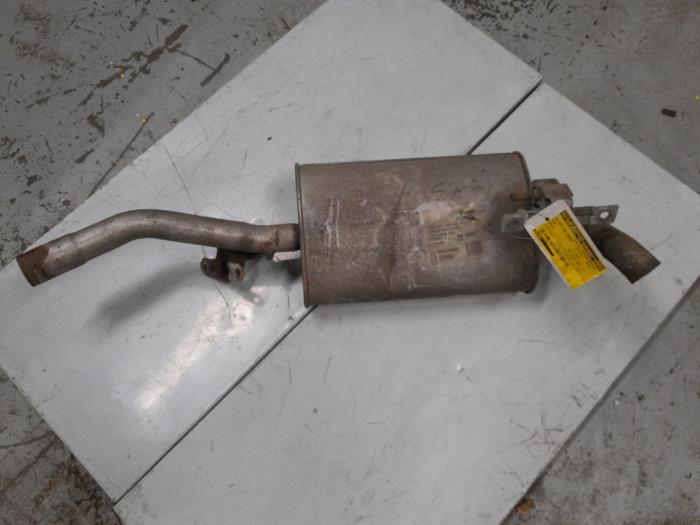 Gebrauchte Auspuff Enddämpfer Seat Arosa (6H1) 1.0 MPi Preis € 45,00 Margenregelung angeboten von A.T.S. van de Wiel