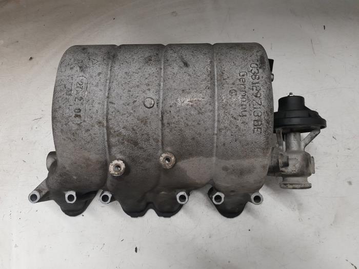 Używane Kolektor dolotowy Volkswagen Caddy III (2KA,2KH,2CA,2CH) Cena € 50,00 Procedura marży oferowane przez A.T.S. van de Wiel