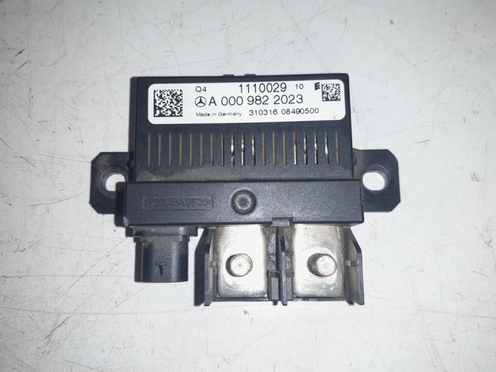 Begagnade Batterisensor Mercedes Sprinter 3,5t (906.63) 310 CDI 16V Pris € 30,00 Marginaltabell erbjuds av A.T.S. van de Wiel