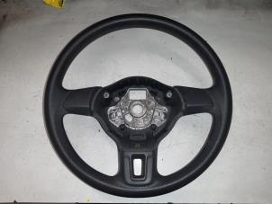 Used Steering wheel Volkswagen Polo V (6R) 1.2 12V Price € 65,00 Margin scheme offered by A.T.S. van de Wiel