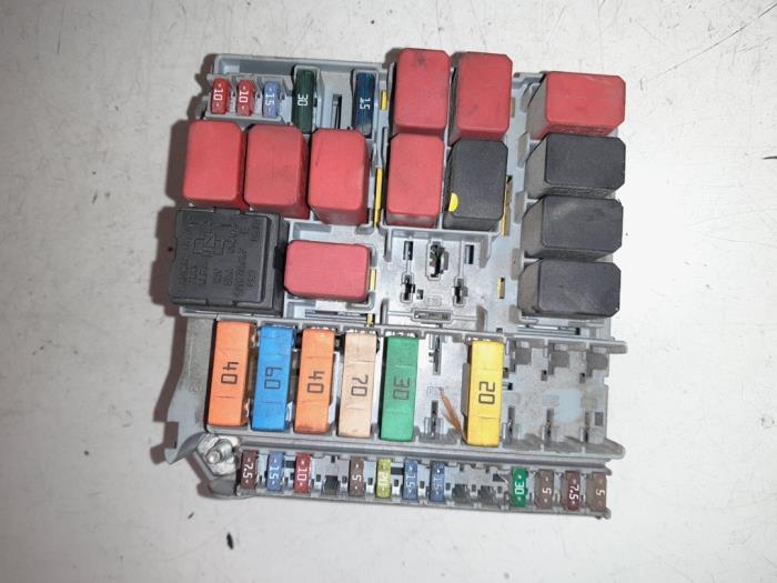 Fuse box Fiat 500 1.2 LPG 51781452 A.T.S. van de Wiel