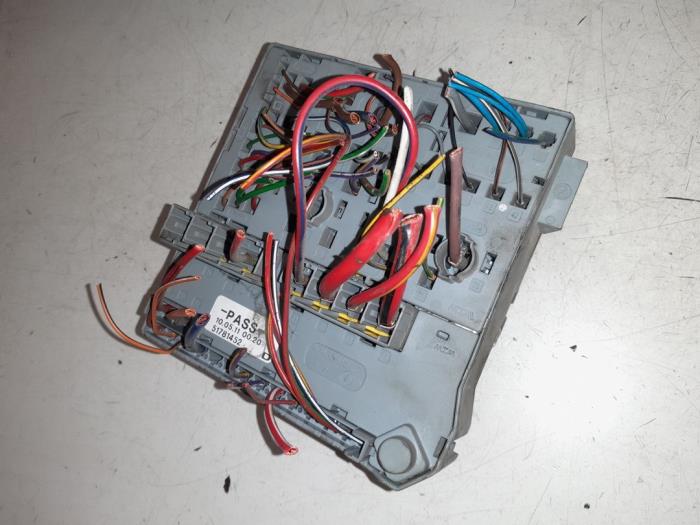 Fuse box Fiat 500 1.2 LPG 51781452 A.T.S. van de Wiel