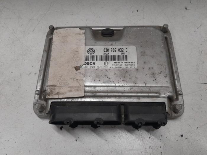 Used Engine management computer Seat Arosa (6H1) 1.0 MPi Price € 75,00 Margin scheme offered by A.T.S. van de Wiel