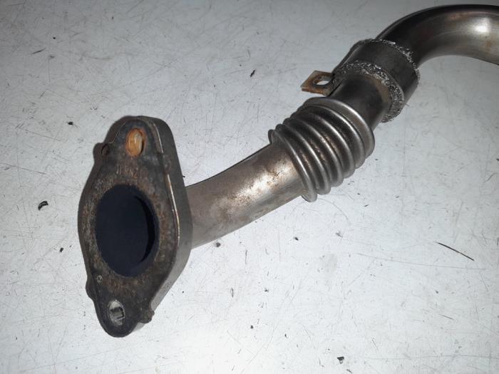 EGR tube from a Volkswagen Crafter 2.5 TDI 30/32/35/46/50 2008