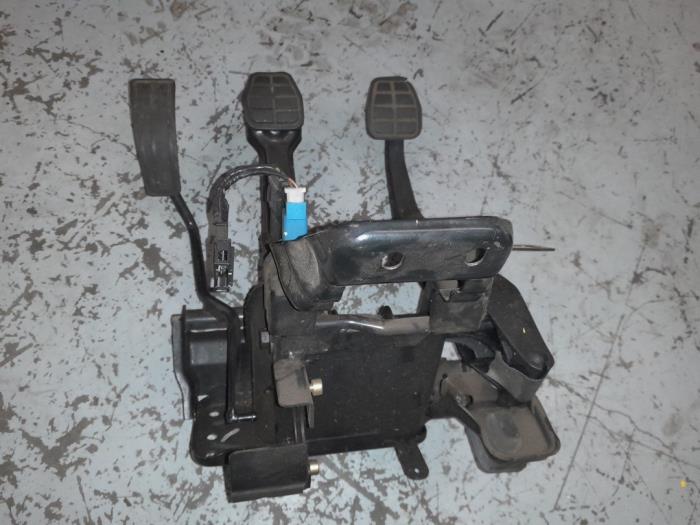 Set of pedals from a Seat Arosa (6H1) 1.0 MPi 2000