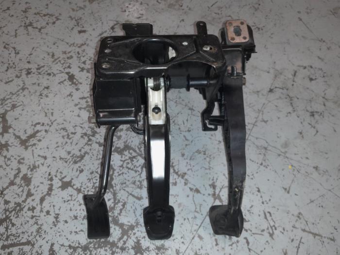 Set of pedals from a Seat Arosa (6H1) 1.0 MPi 2000