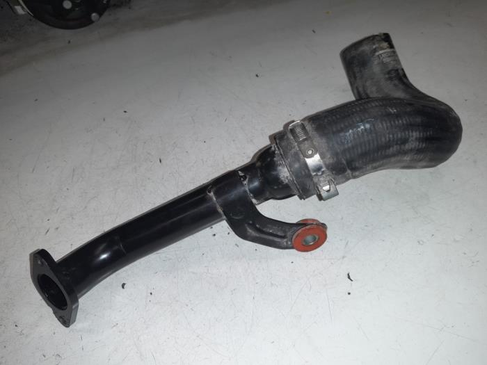 Intercooler hose from a Fiat 500 2015