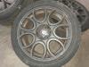 Set of sports wheels from a Alfa Romeo 159 Sportwagon (939BX) 2.2 JTS 16V 2007