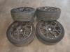 Set of sports wheels from a Alfa Romeo 159 Sportwagon (939BX) 2.2 JTS 16V 2007