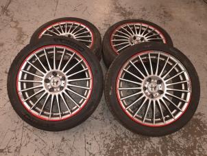 Used Set of sports wheels Alfa Romeo 159 (939AX) 3.2 JTS V6 24V Q4 Price € 295,00 Margin scheme offered by A.T.S. van de Wiel
